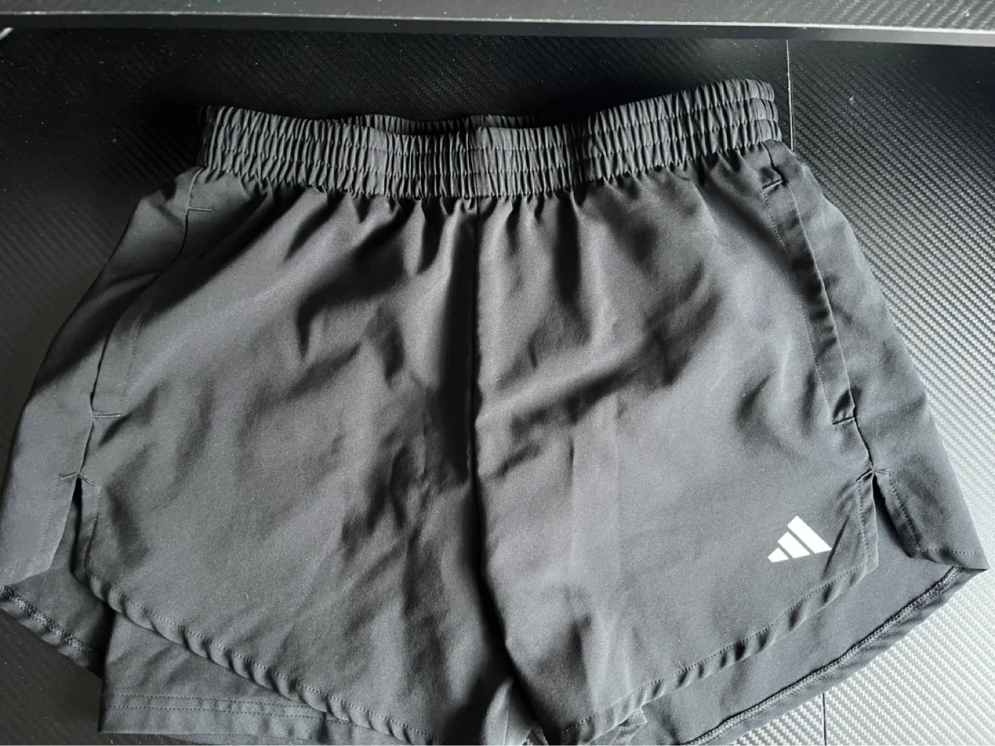 Adidas AEROREADY Running Shorts Black Size S