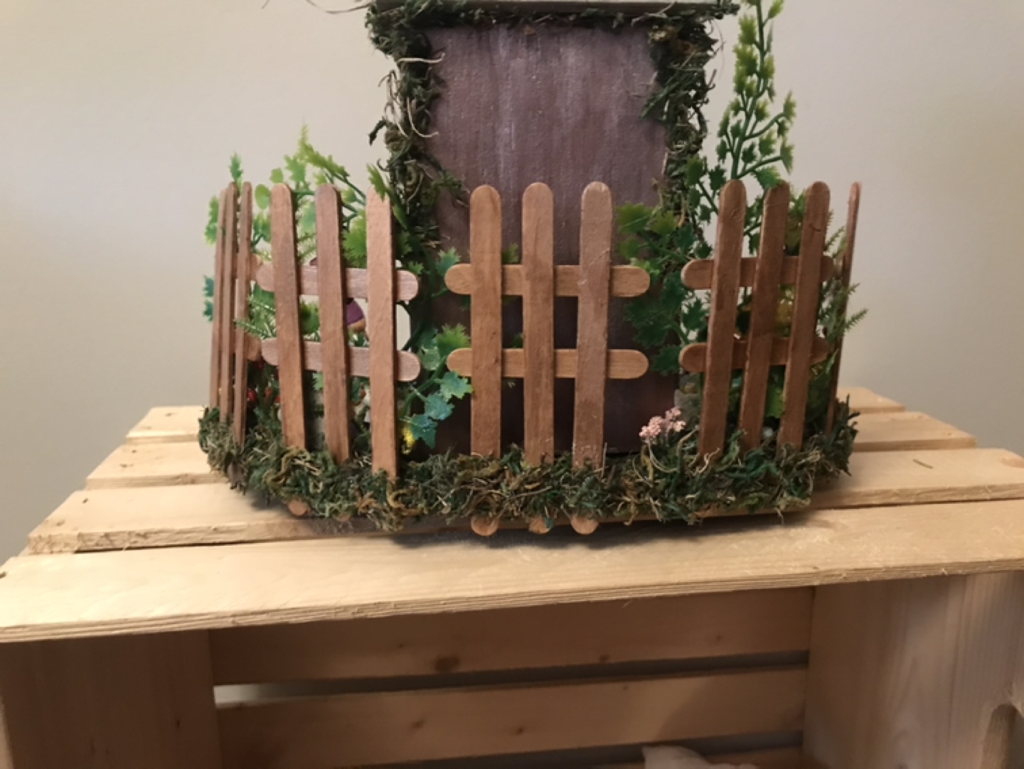 Fairy Garden House Diorama - photo 2