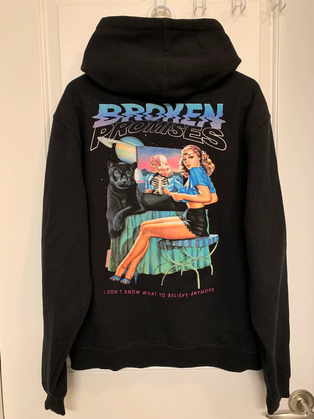 Broken Promises Black Hoodie 🌱