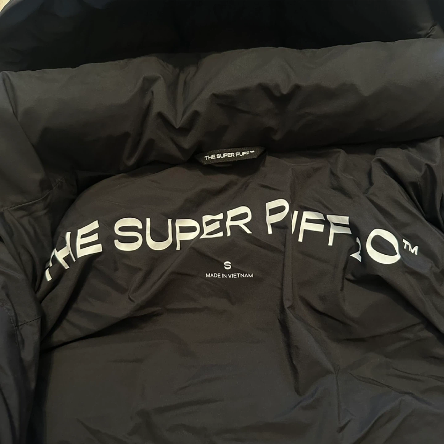 TNA Super Puff Jacket Size S Black - photo 3