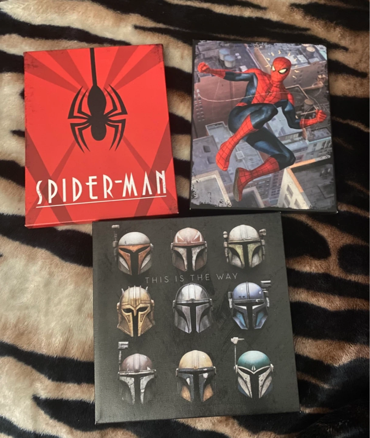 Marvel & Star Wars wall art