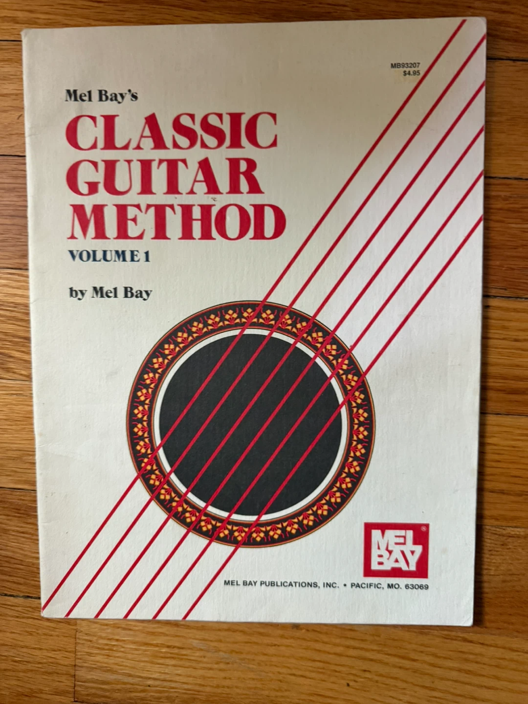 Mel Bay's Classic Guitar Method Volume 1 Book