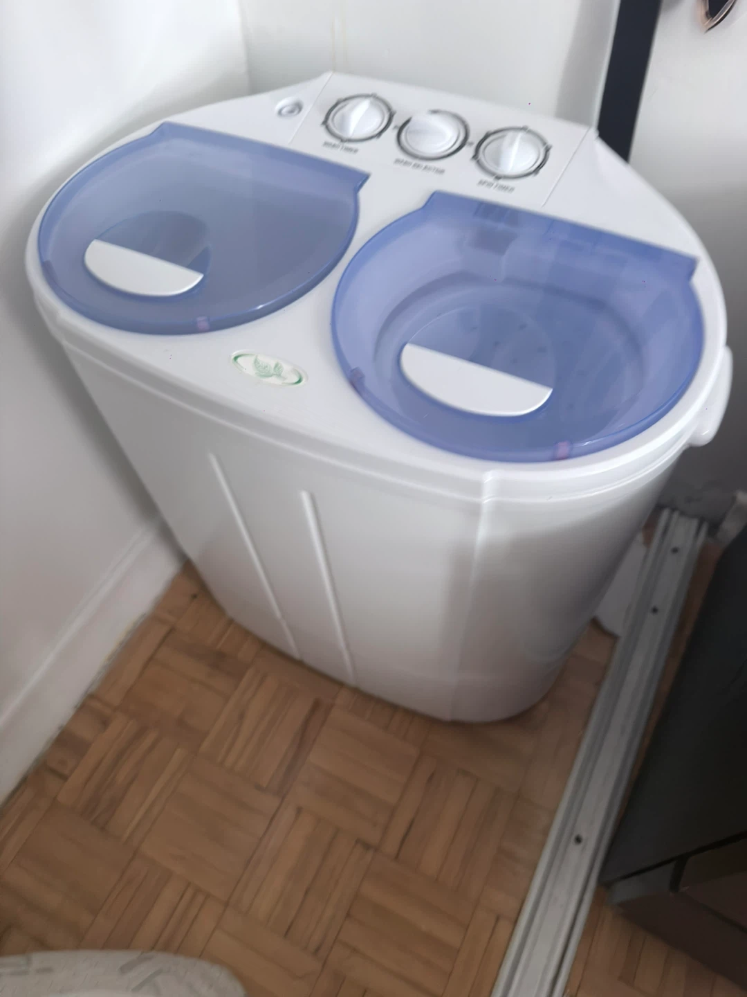 Mini Compact Twin Tub Washing Machine - photo 2