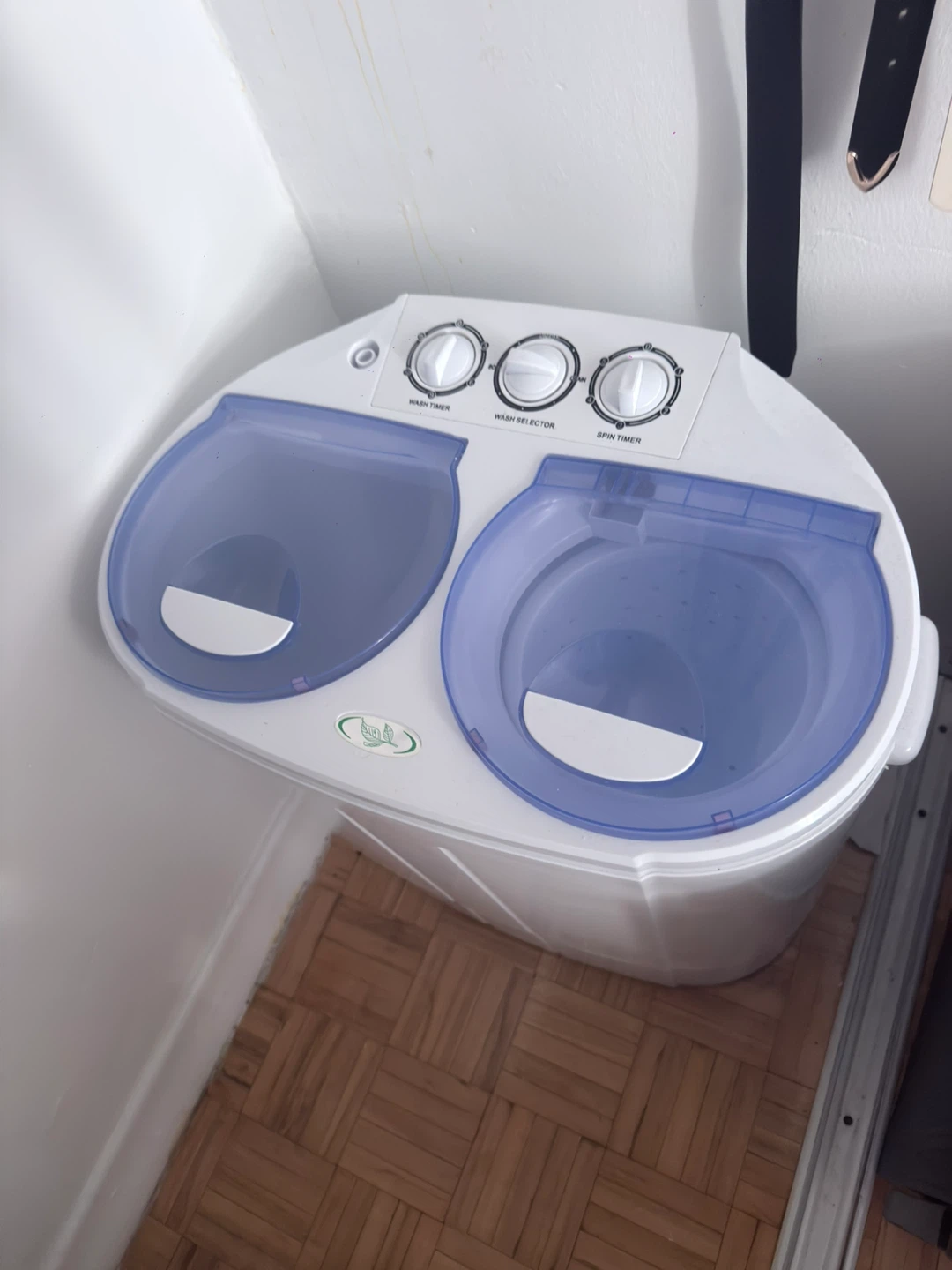 Mini Compact Twin Tub Washing Machine