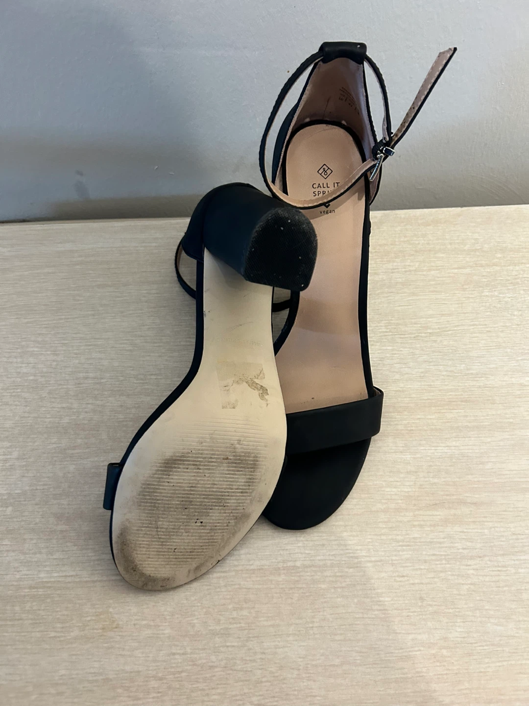 Call It Spring Black Block Heel - photo 4