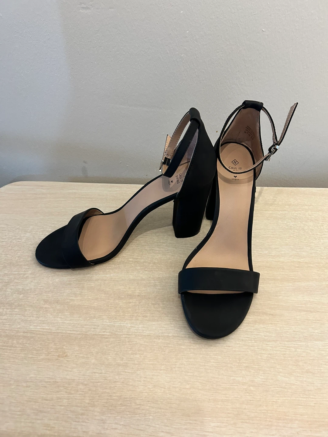Call It Spring Black Block Heel - photo 3