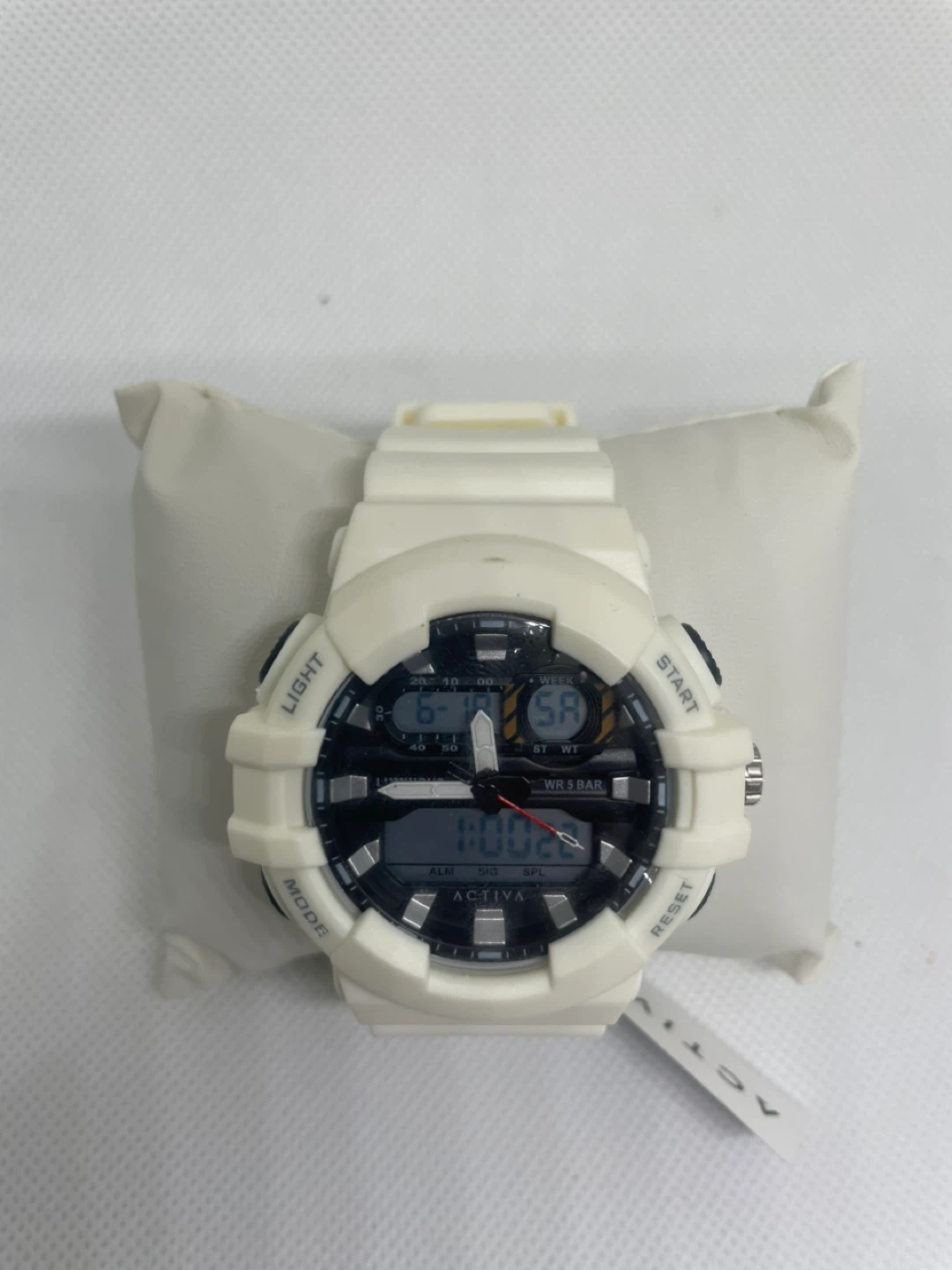 Brand New Activa White Sport Digital Watch (50mm)