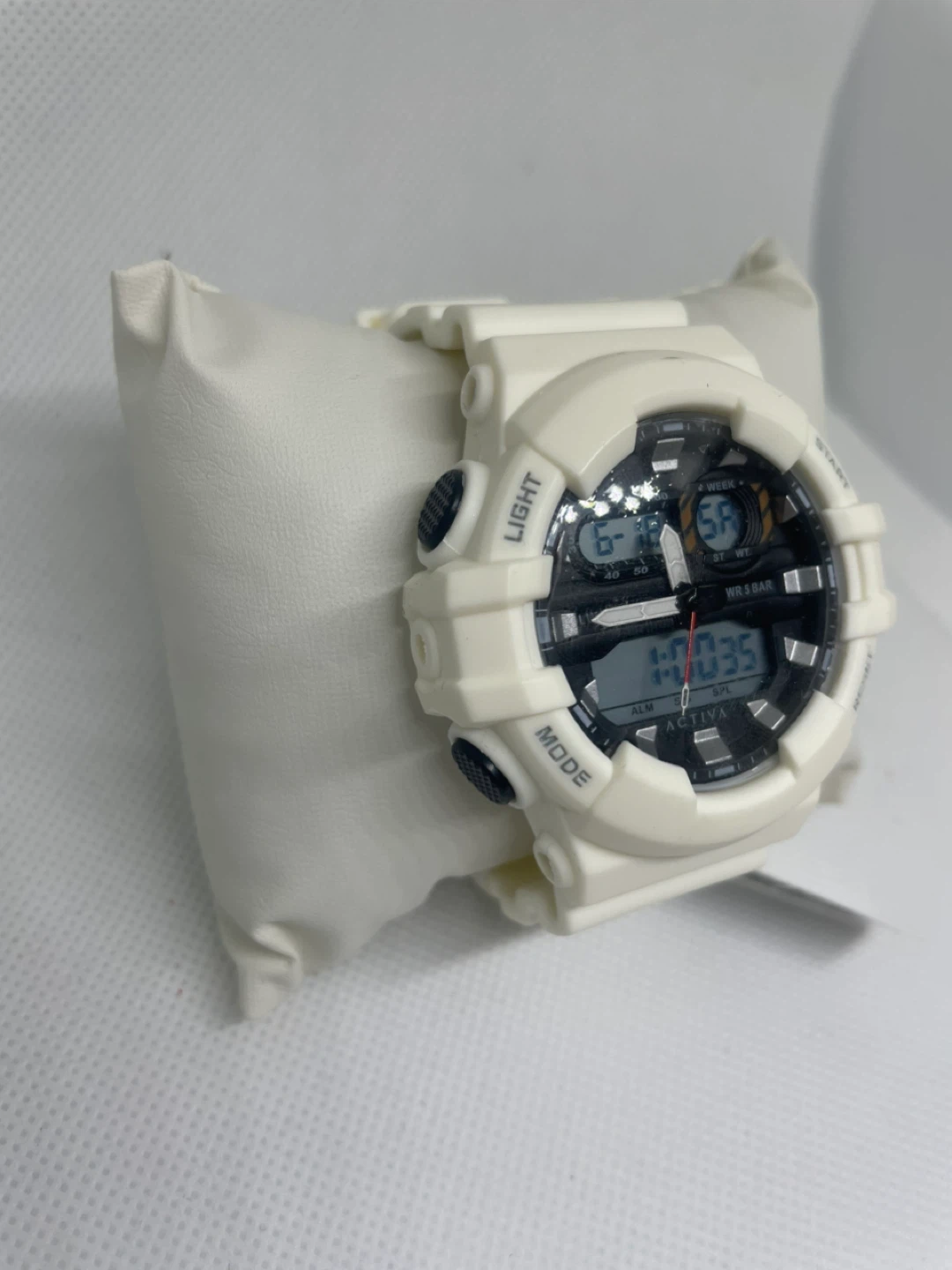 Brand New Activa White Sport Digital Watch (50mm) - photo 2