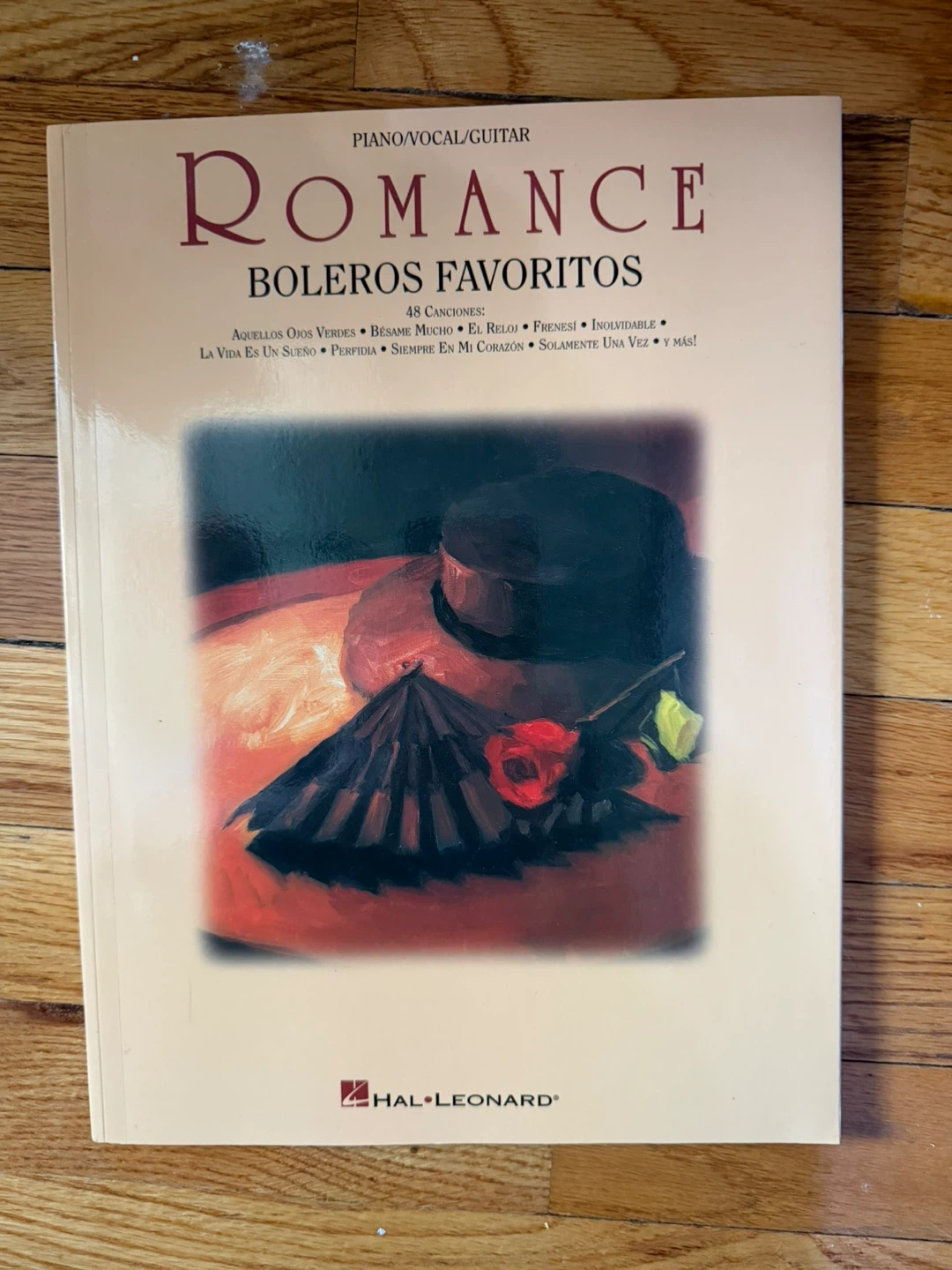 Romance Boleros Favoritos Sheet Music Book