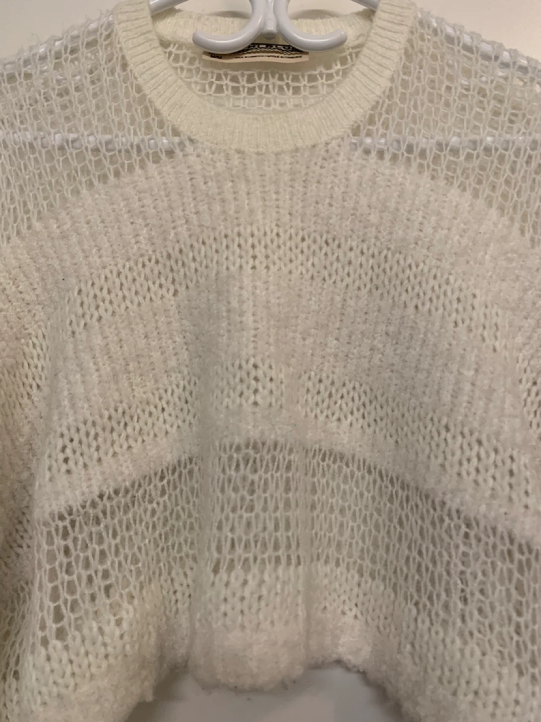 Kimchi Blue Cropped Knit Sweater M/M 🌱 - photo 2
