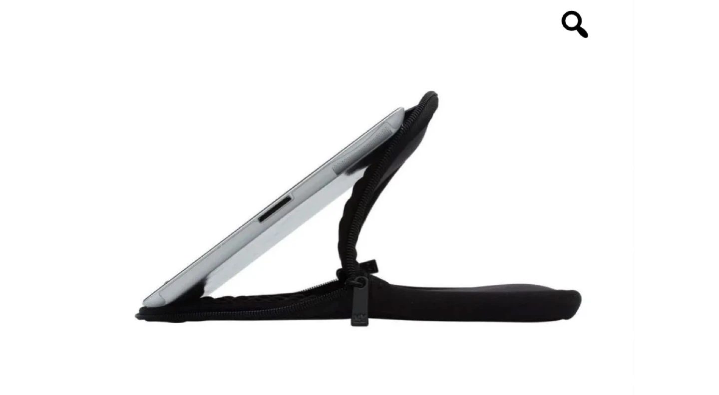 Black Neoprene Tablet Sleeve - photo 3