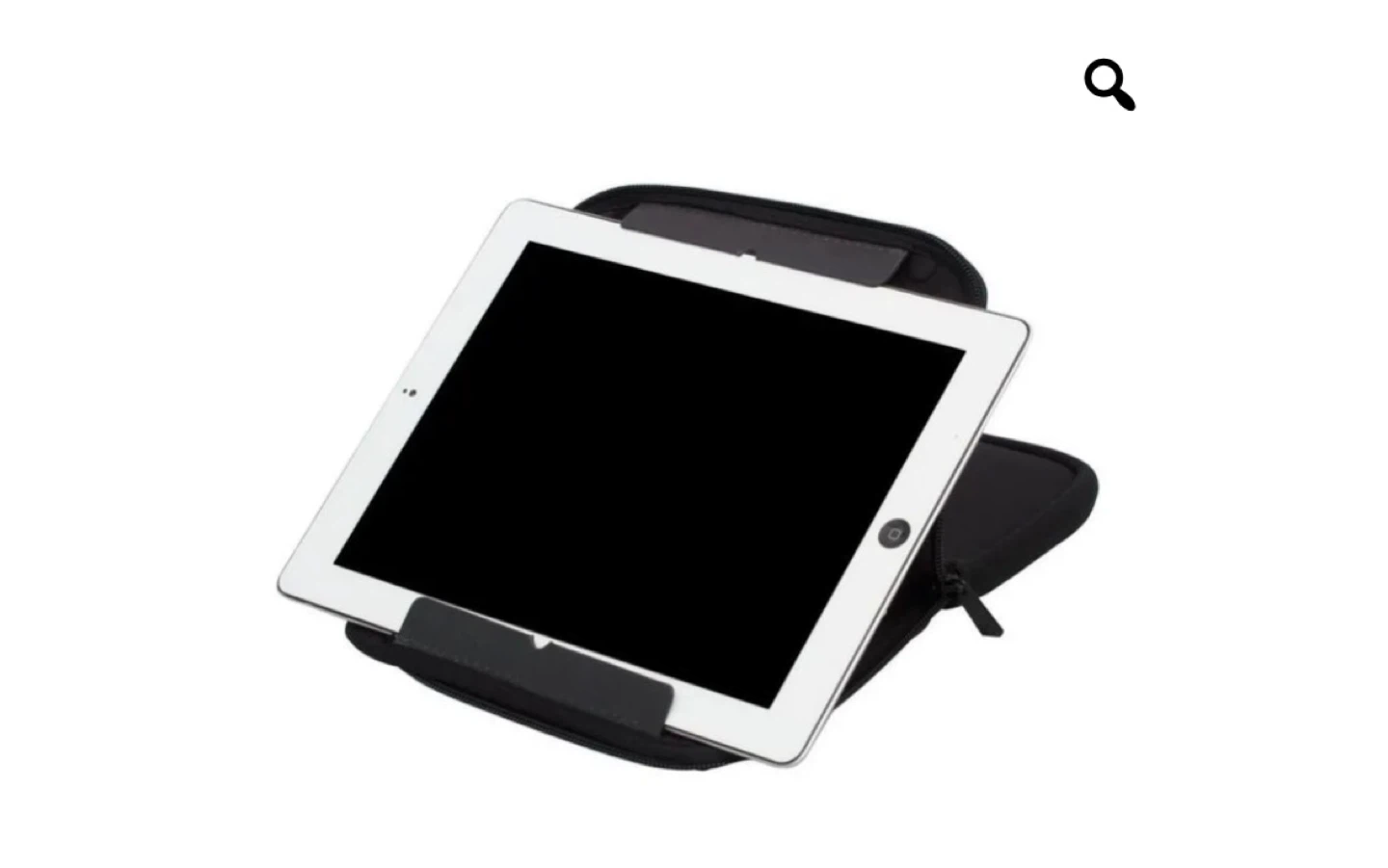 Black Neoprene Tablet Sleeve - photo 4