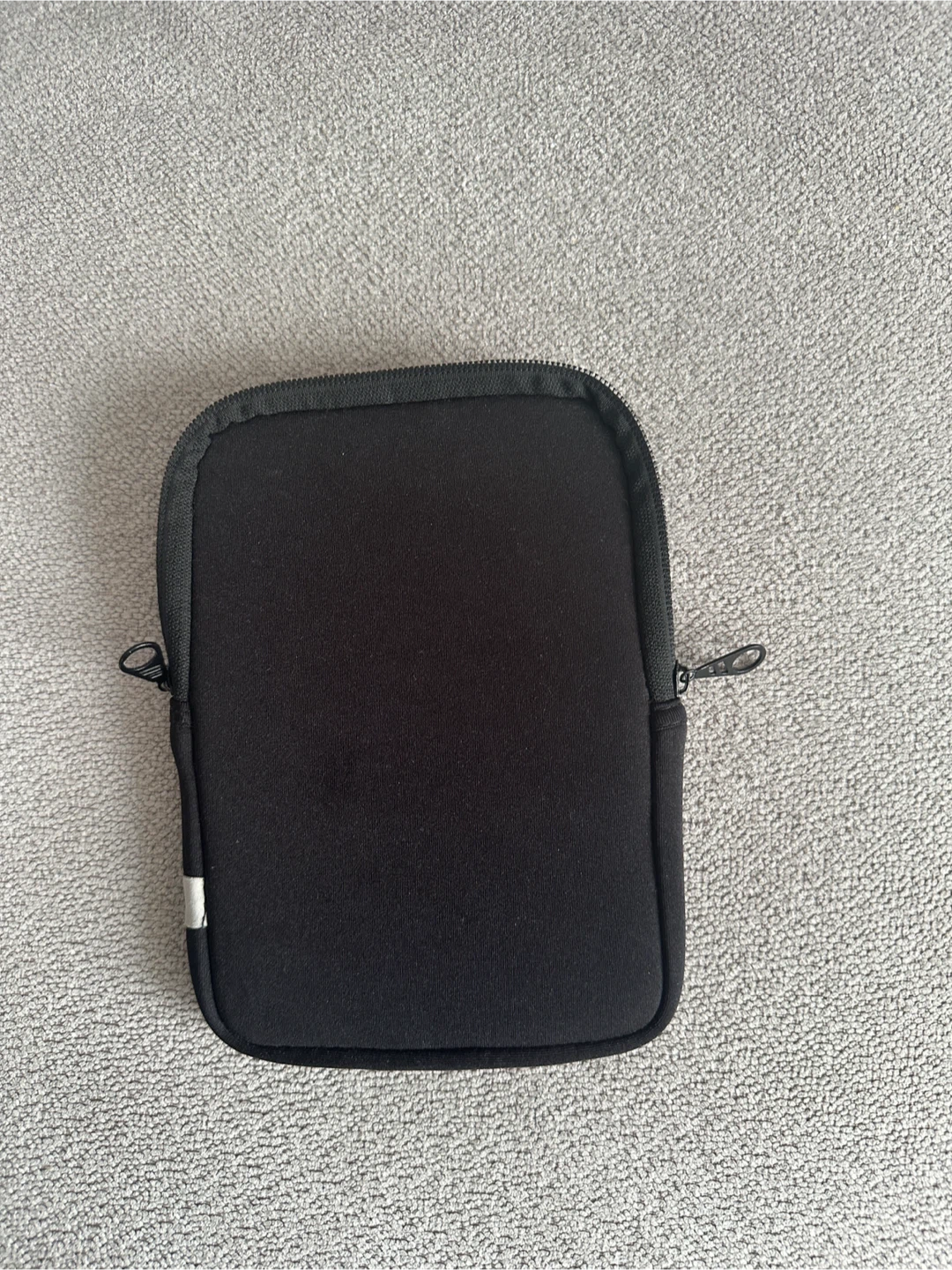 Black Neoprene Tablet Sleeve - photo 2
