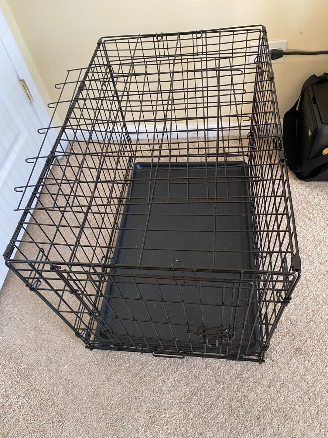 EveryYay Medium 1-Door Dog Crate - photo 2