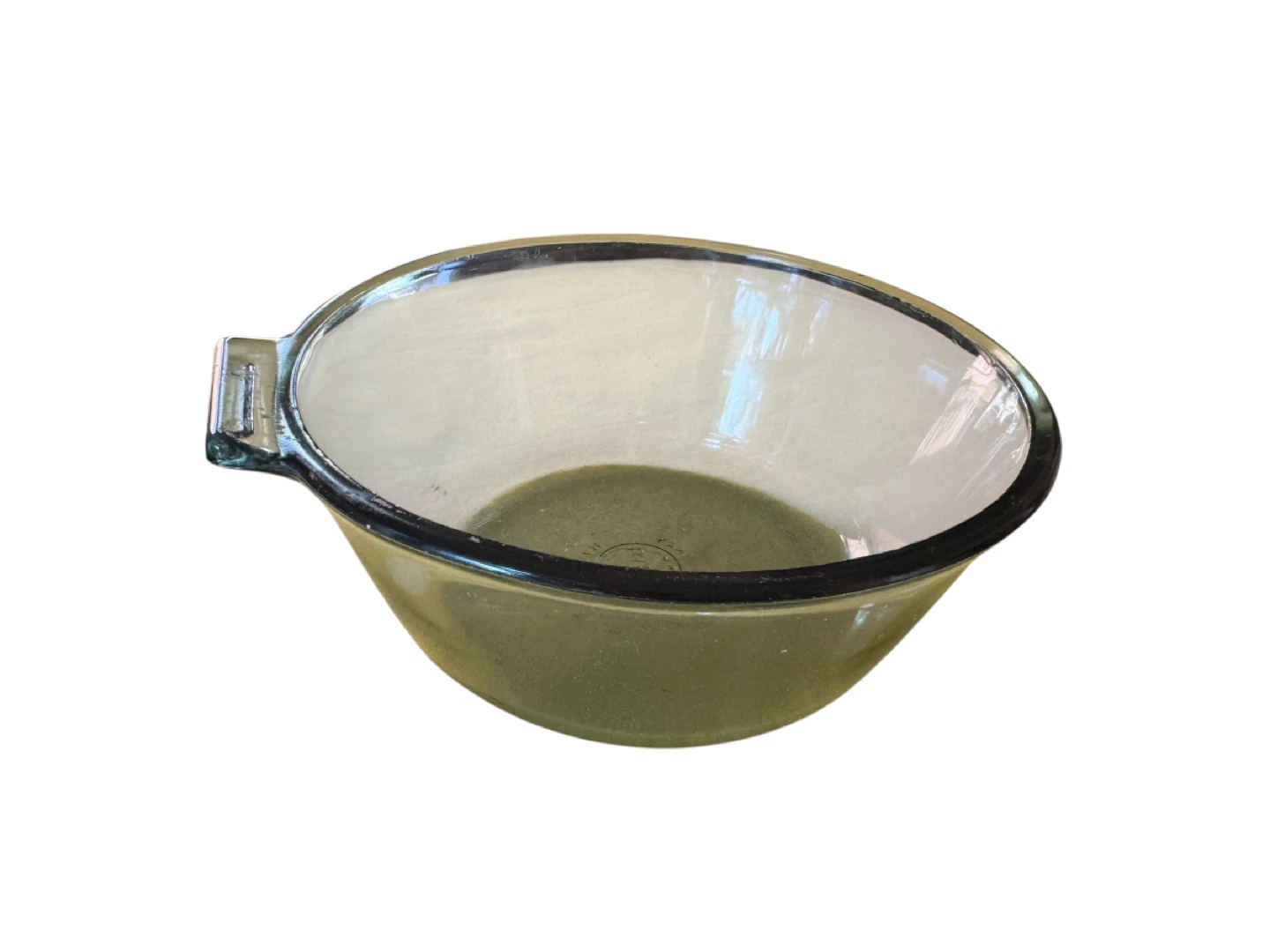 Pyrex Blue Flameware 1940s 7” Saucepan - photo 3