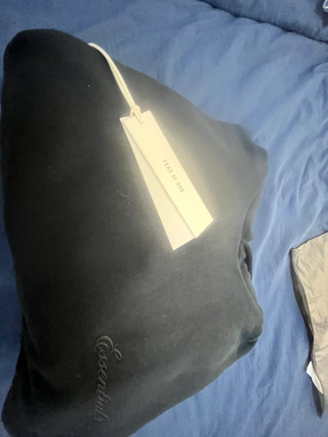FEAR OF GOD ESSENTIALS Hoodie - photo 4