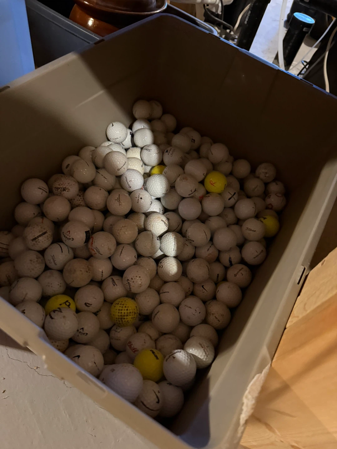 Mixed Brand Golf Balls - Used(can choose purchase amount)