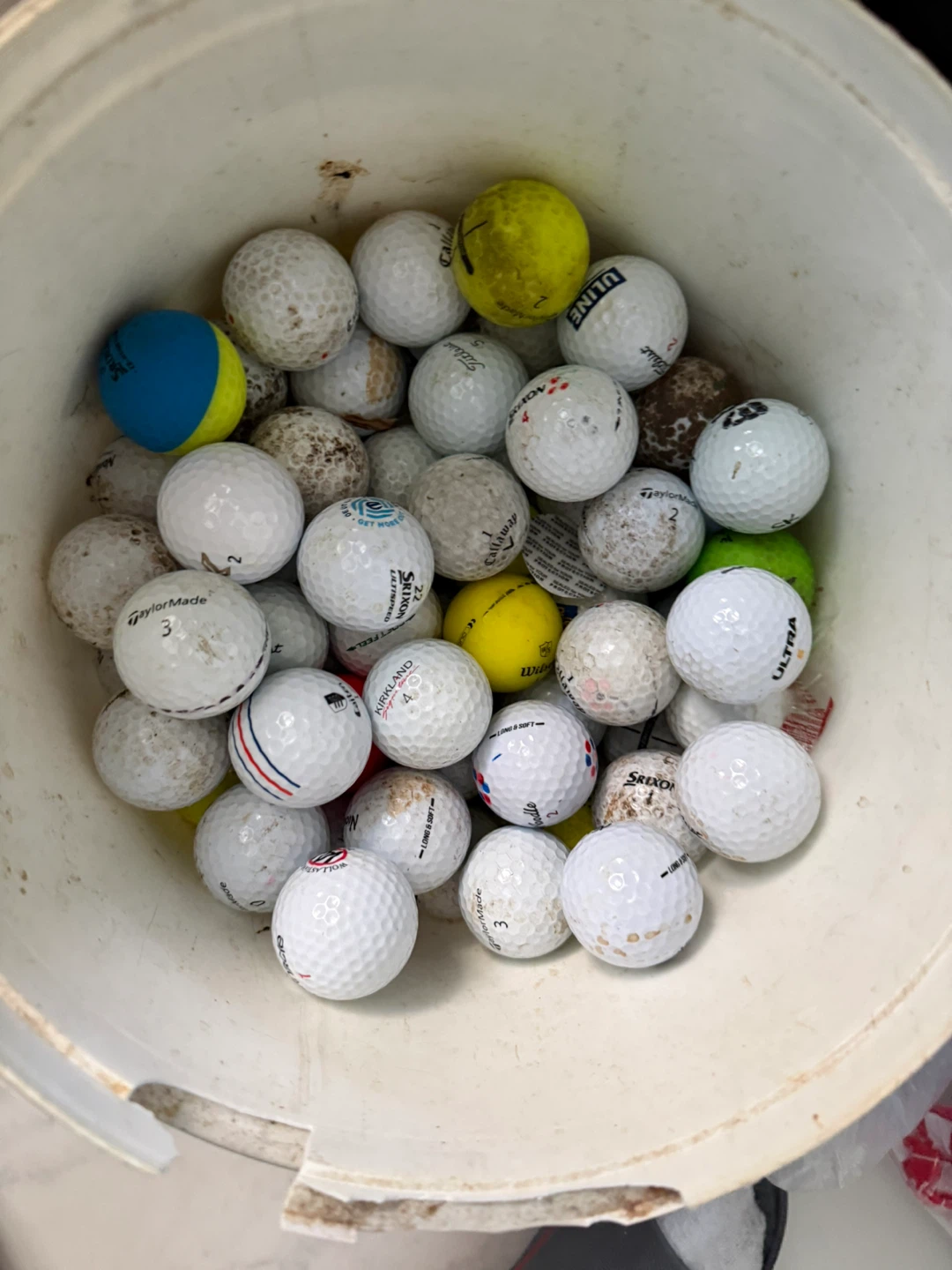 Mixed Brand Golf Balls - Used(can choose purchase amount) - photo 2