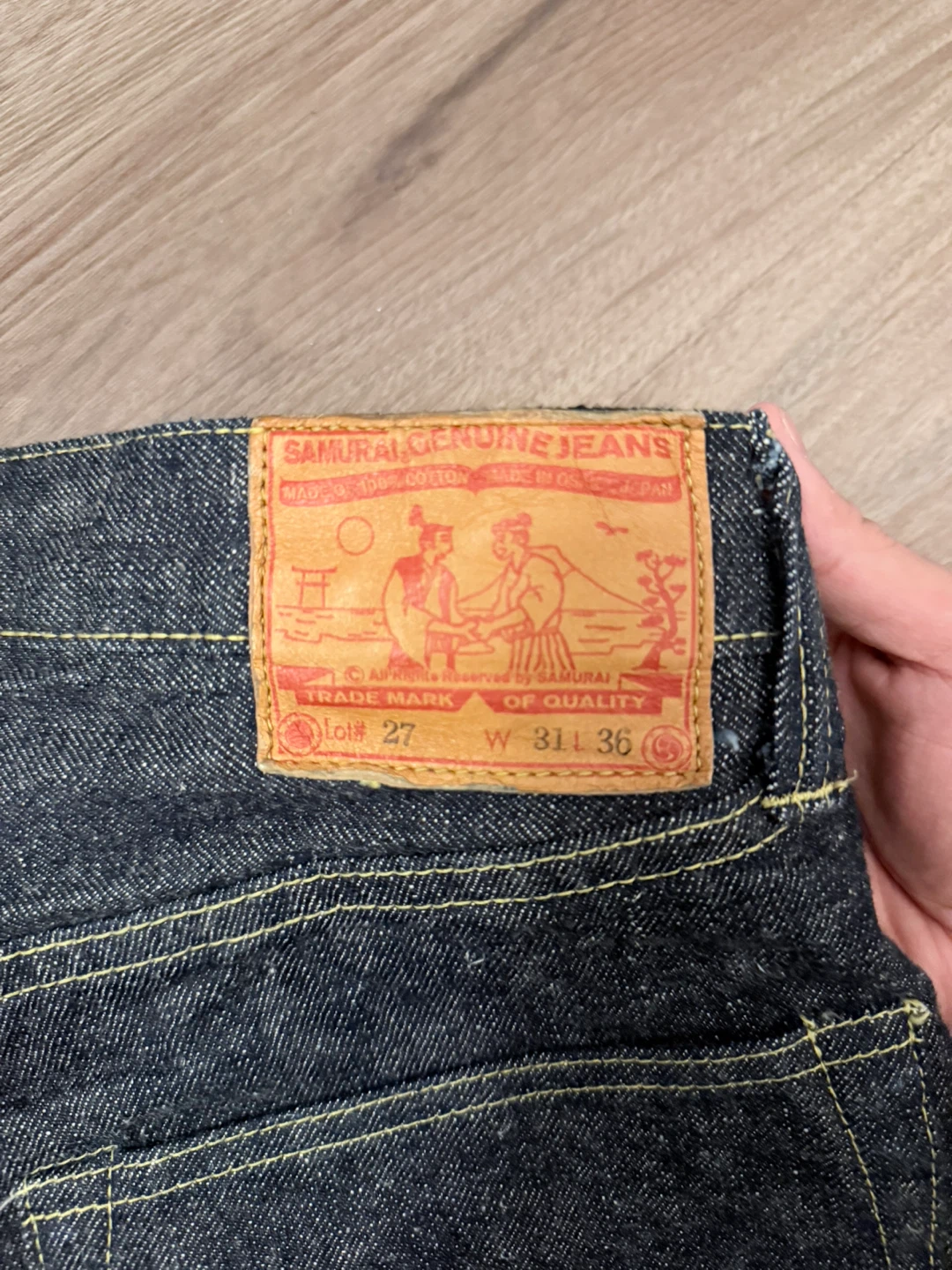 Samurai Jeans Lot 27 Selvedge Denim - photo 4