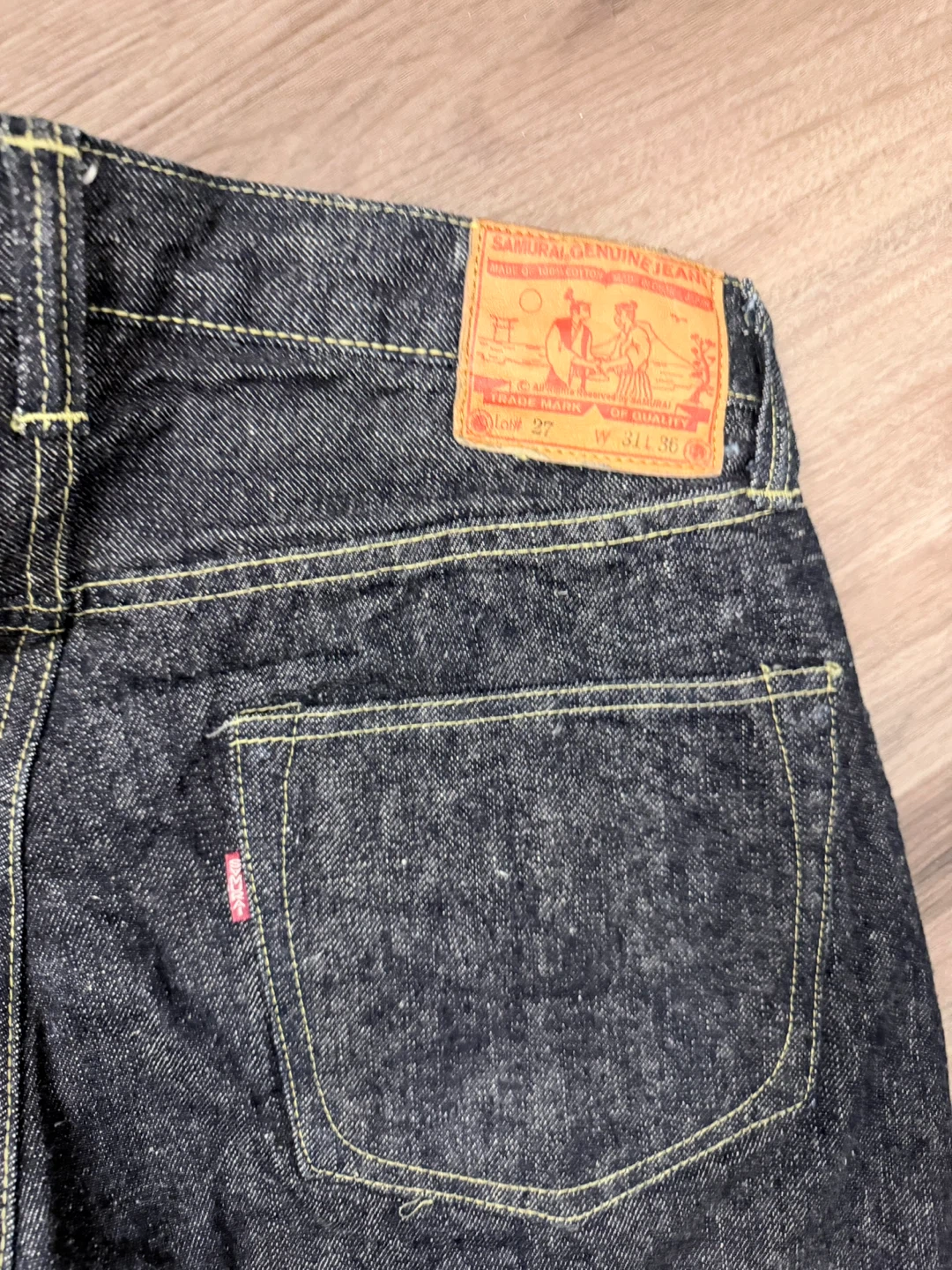 Samurai Jeans Lot 27 Selvedge Denim - photo 3