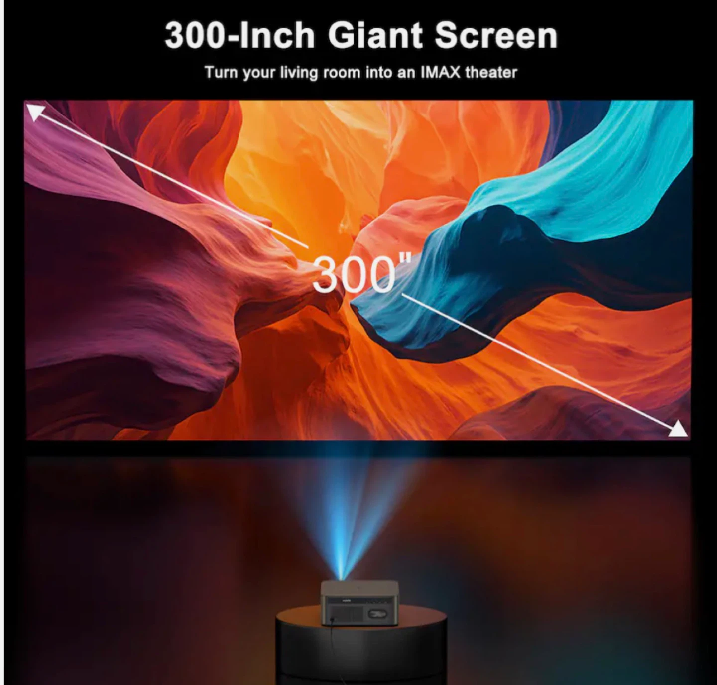 (New, read first) K7 Pro Projector - photo 3