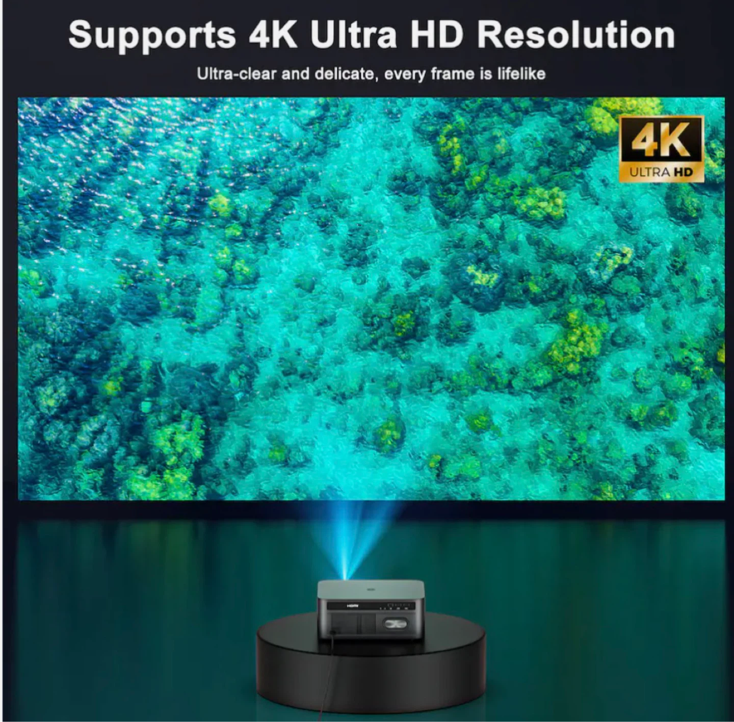 (New, read first) K7 Pro Projector - photo 5