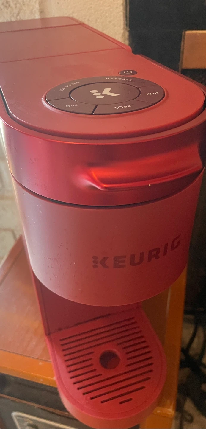 Red Keurig Single Serve Coffee Maker - photo 3