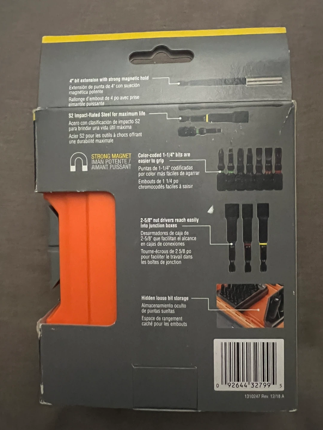 Pro Impact Power Bit Set - photo 2