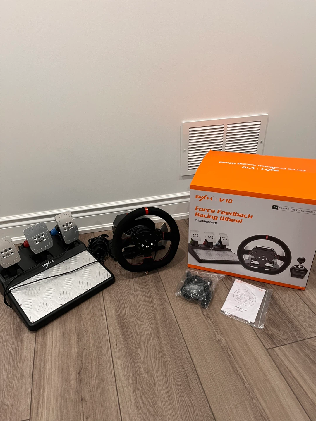 Pxn V10 Racing Wheel