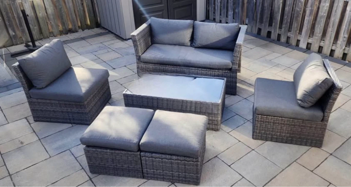 Rattan Patio Furniture Set