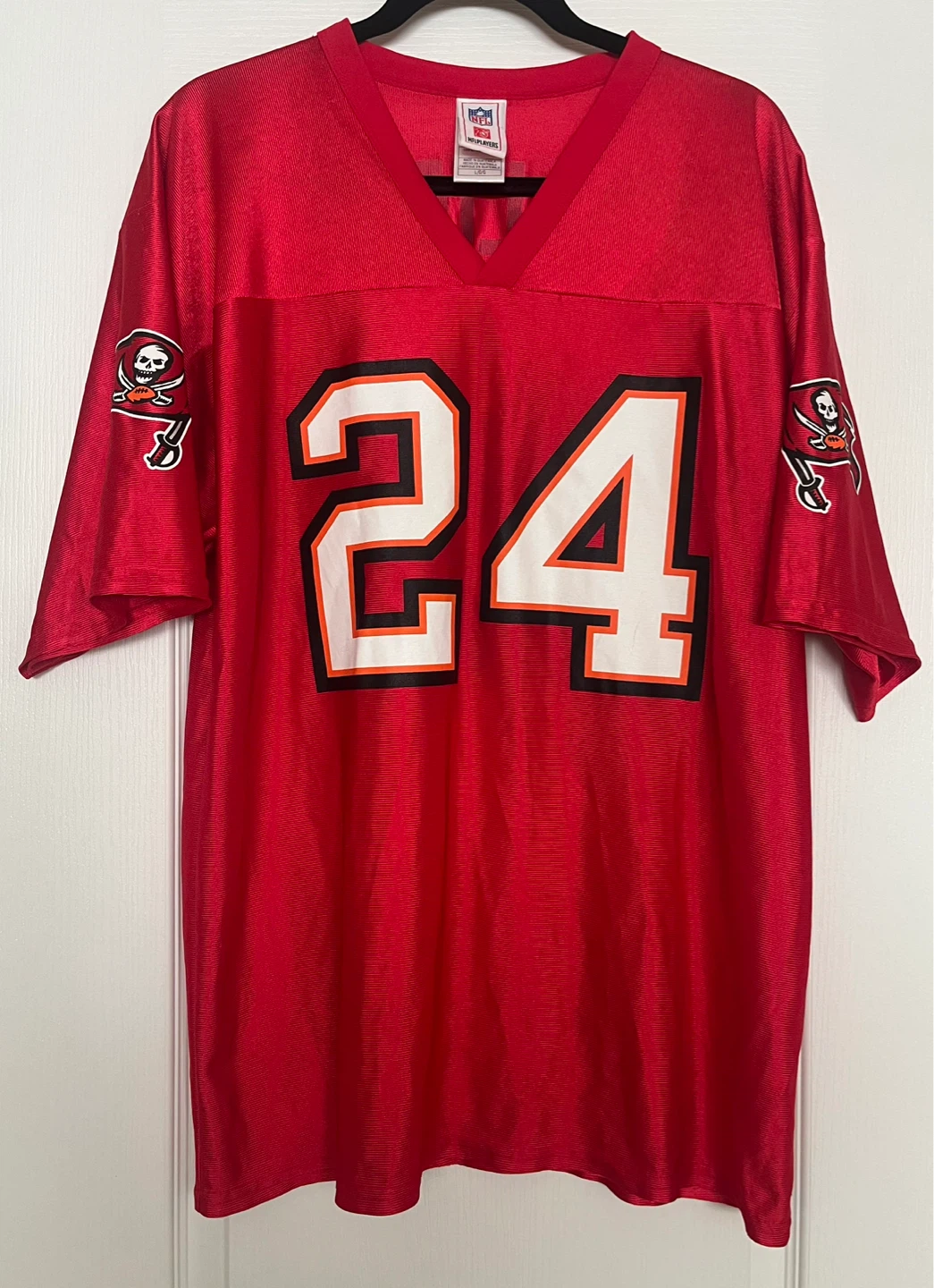 Vintage Tampa Bay Buccaneers Jersey Cadillac Williams