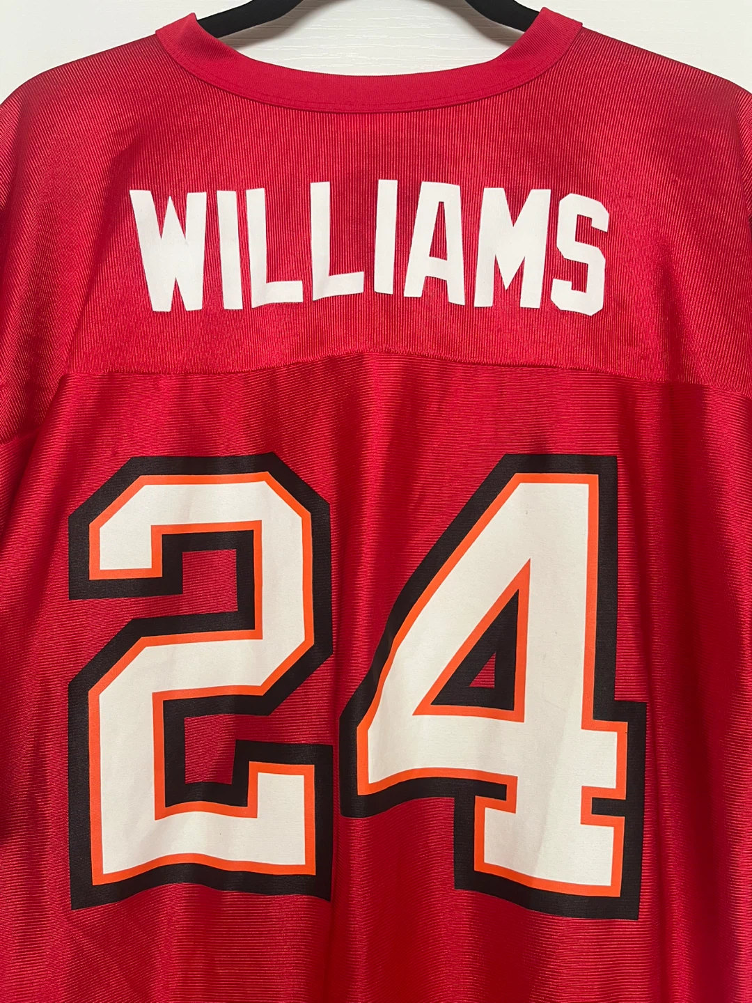 Vintage Tampa Bay Buccaneers Jersey Cadillac Williams - photo 5