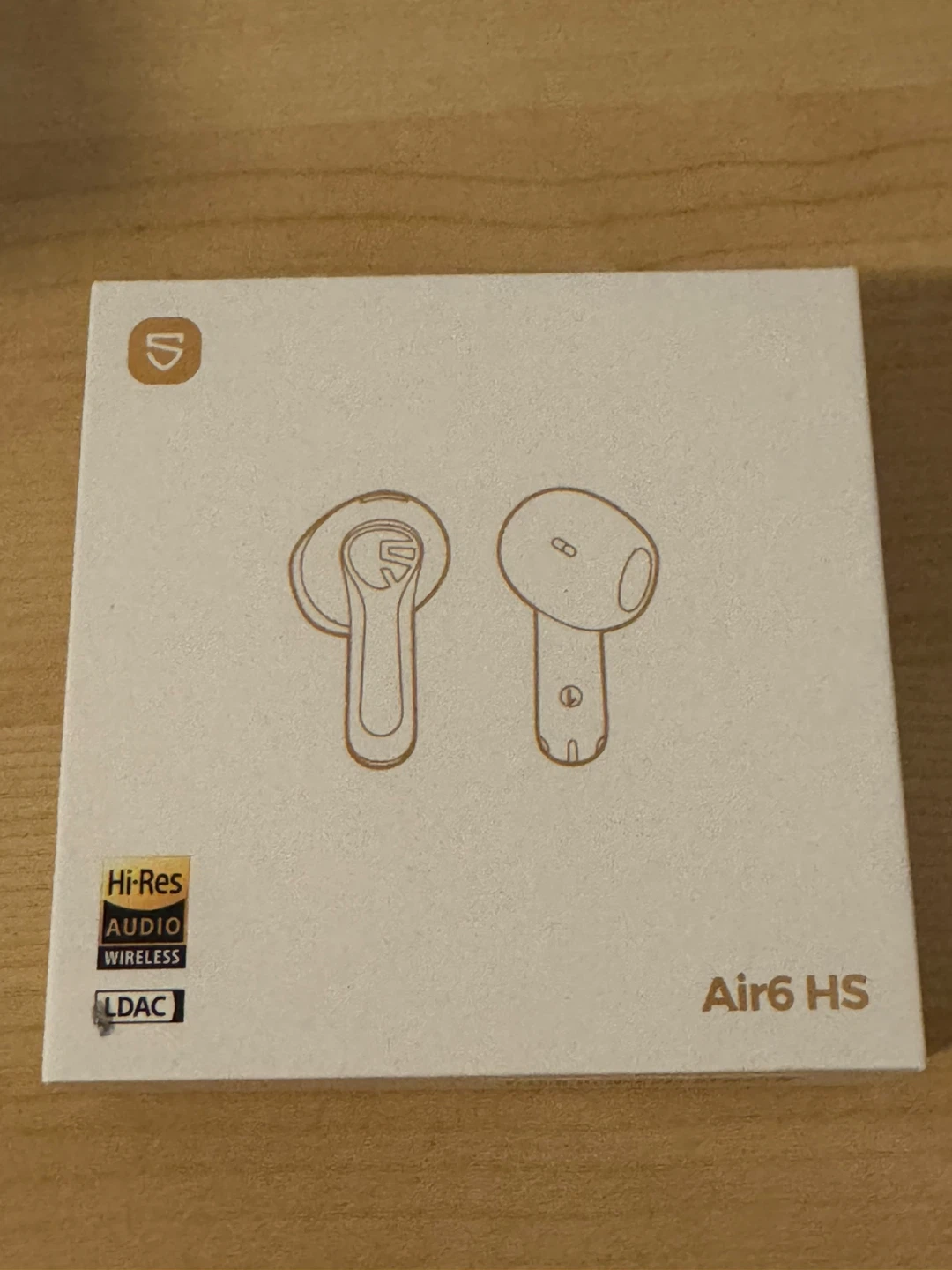 (New, read first) SOUNDPEATS Air6 HS BT 6.0 Wireless Earbuds - photo 2