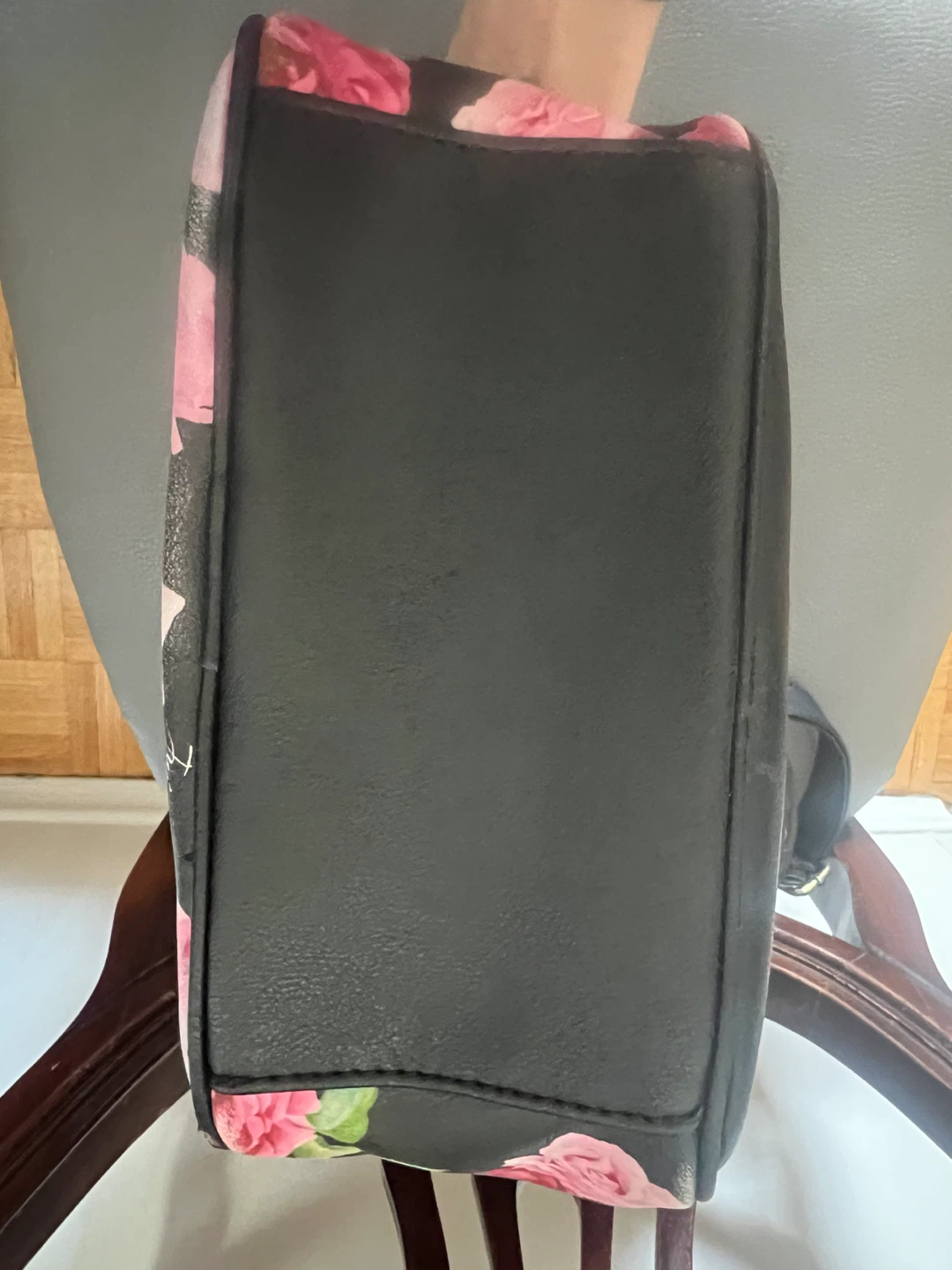 MICHAEL KORS - Black Leather SATCHEL HANDBAG - photo 5