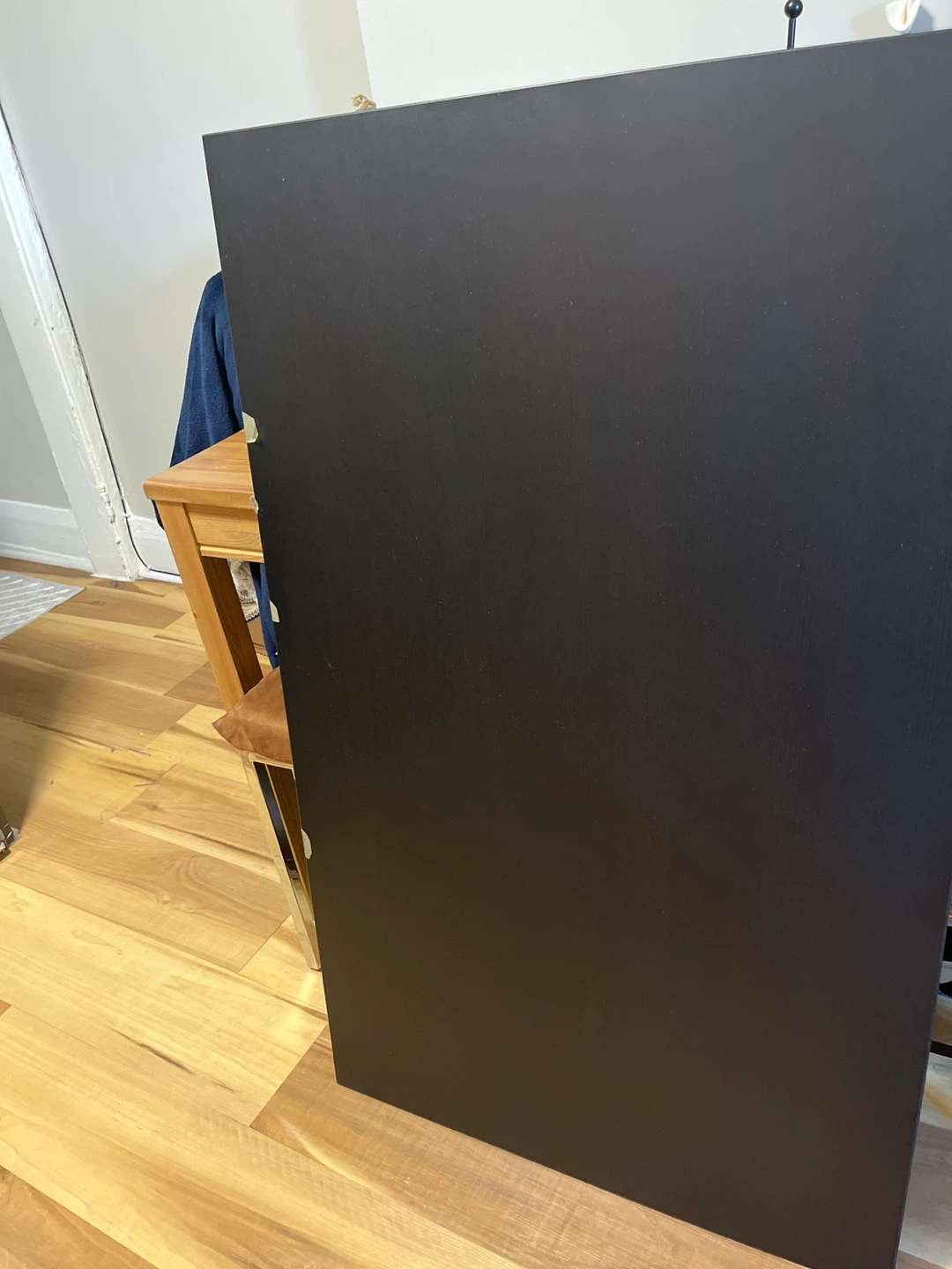 IKEA Black rectangular table(Pick up only-The price is final) - photo 3
