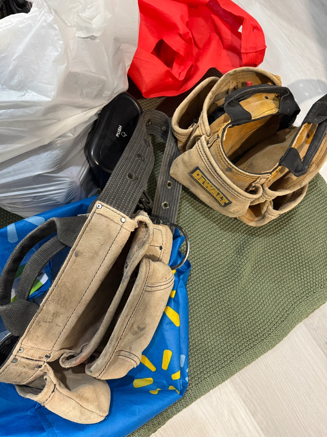 Mastercraft and DeWalt Tool Belts