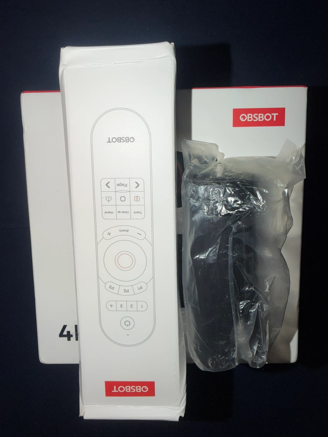 OBSBOT Tiny 4K AI-Powered PTZ Webcam (SEALED ) - photo 4