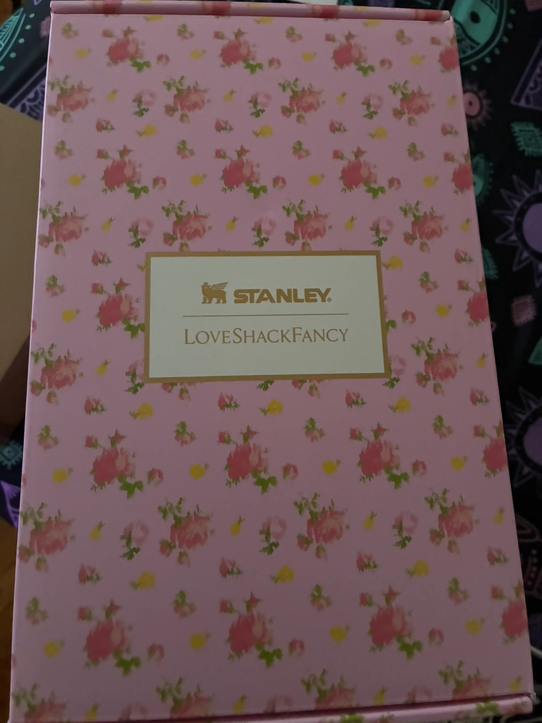 Stanley x LoveShackFancy Quencher H2.0 Tumbler 20 oz