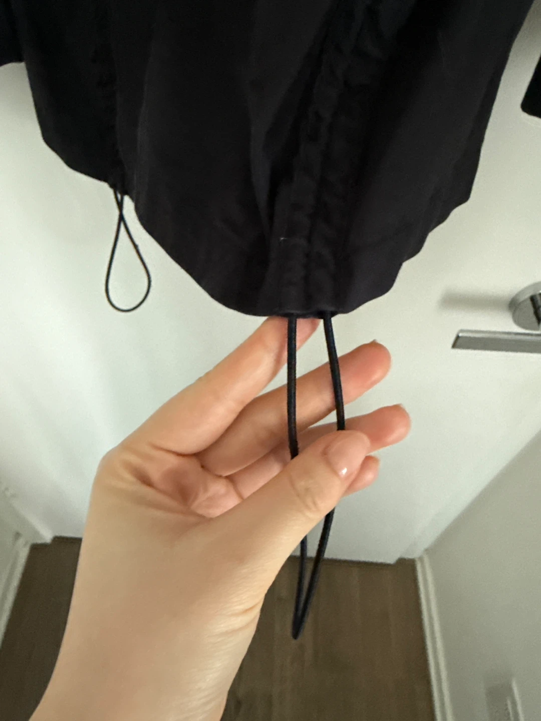 Designer Brand Unspoken Black Cinched Waist Blazer - photo 3