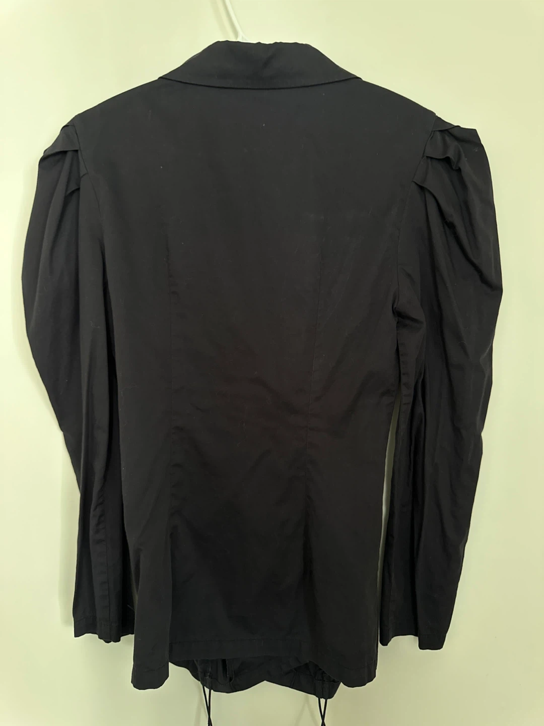 Designer Brand Unspoken Black Cinched Waist Blazer - photo 4