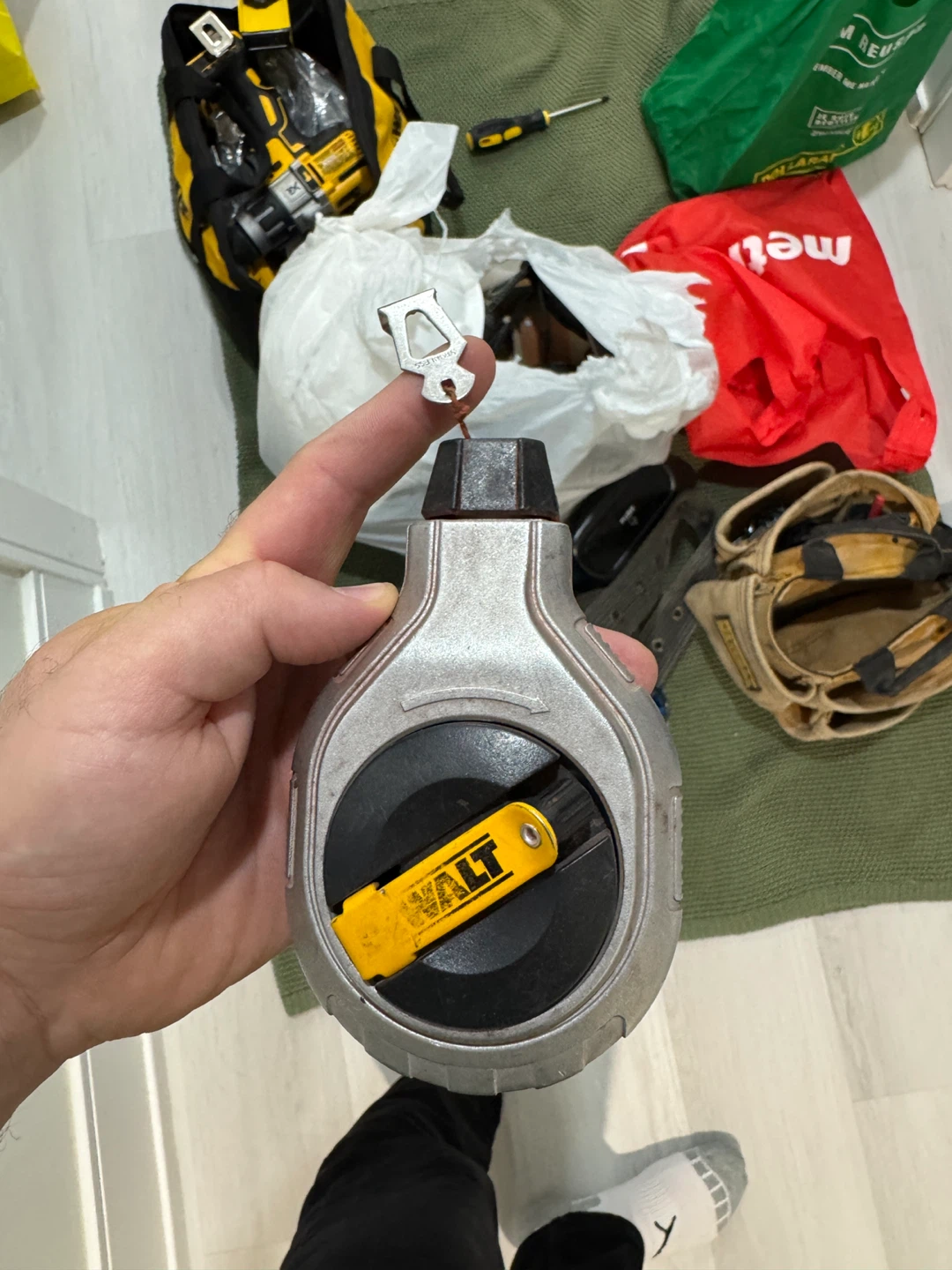 DEWALT Chalk Line Reel