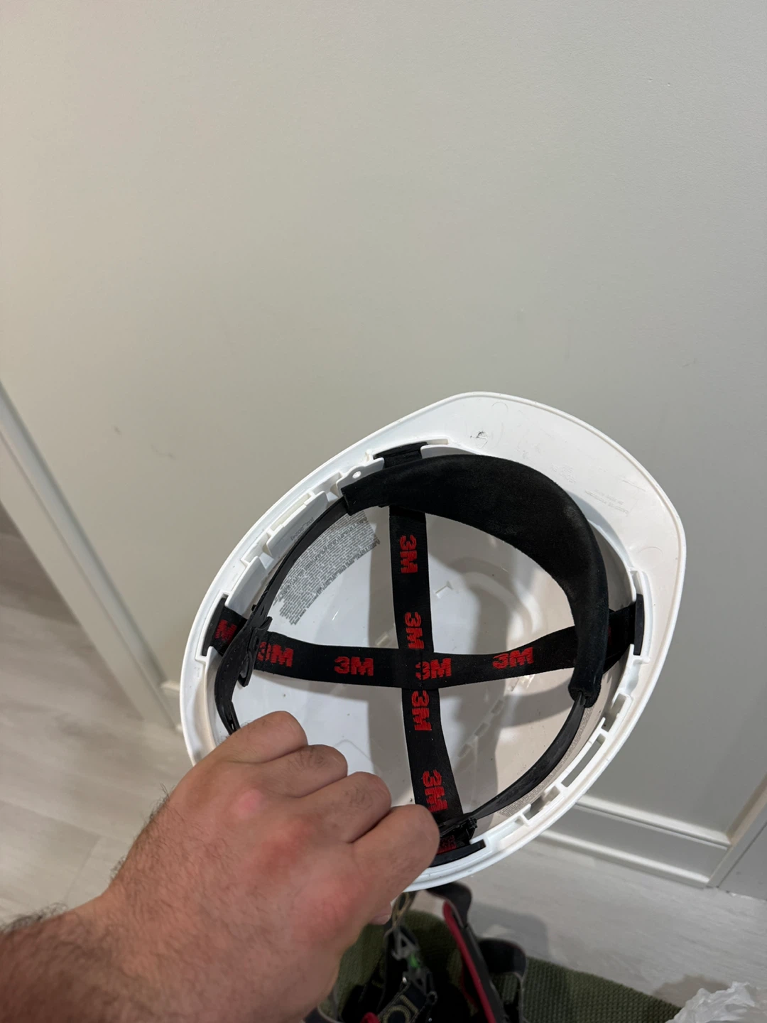3M Hard Hat White