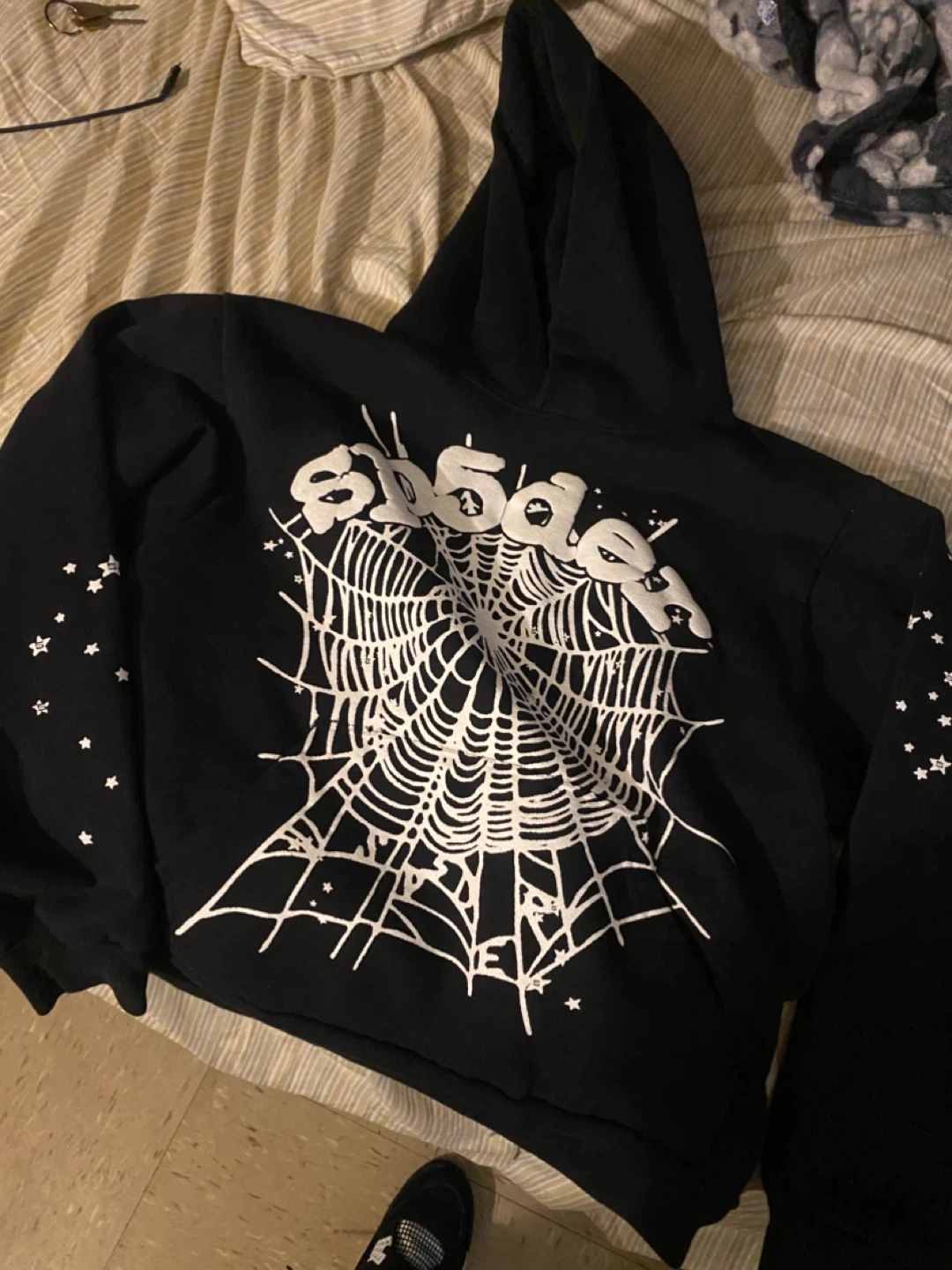 Sp5der Og Web Hoodie - Size Small