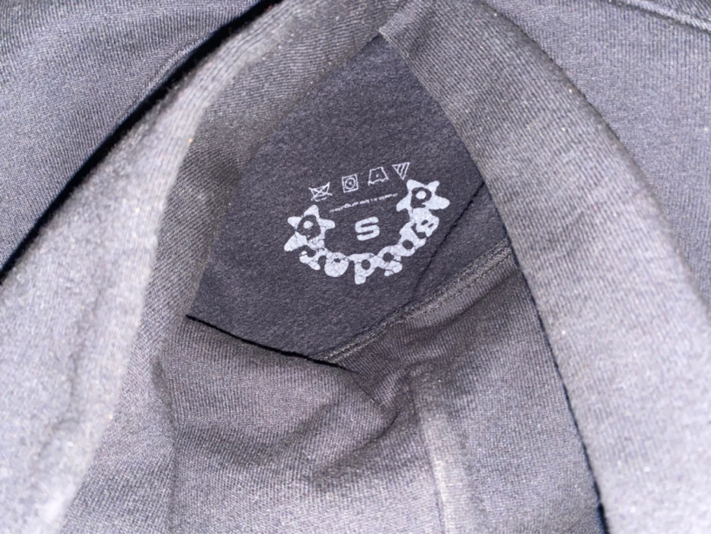 Sp5der Og Web Hoodie - Size Small - photo 3