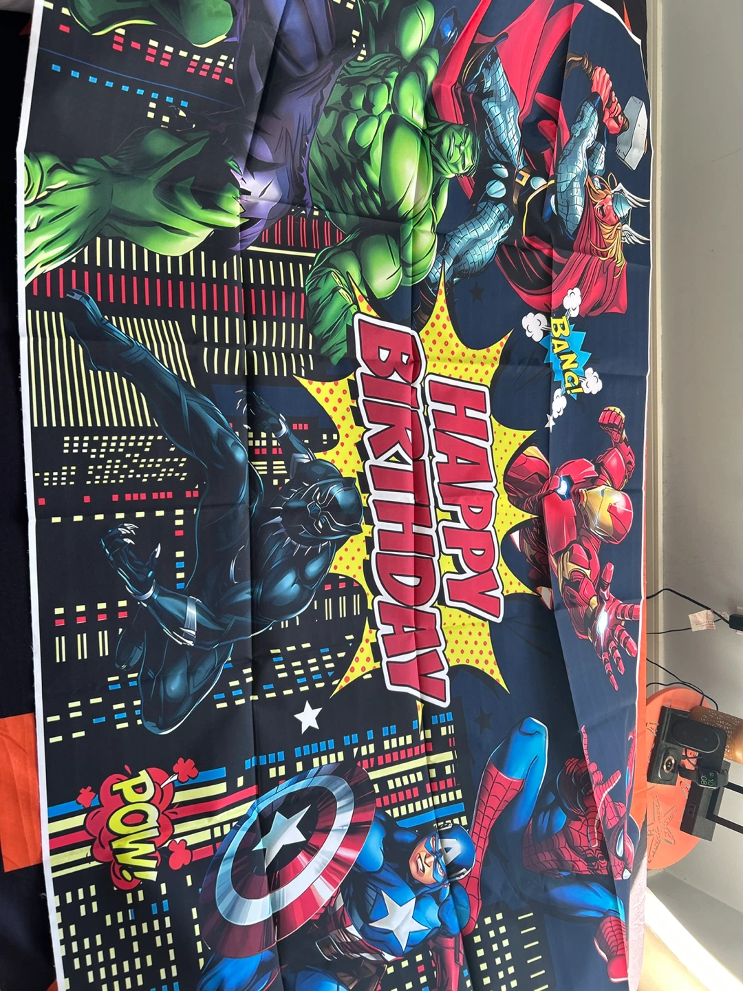 Happy Birthday Marvel Avengers Banner(New) 🌱 - photo 2