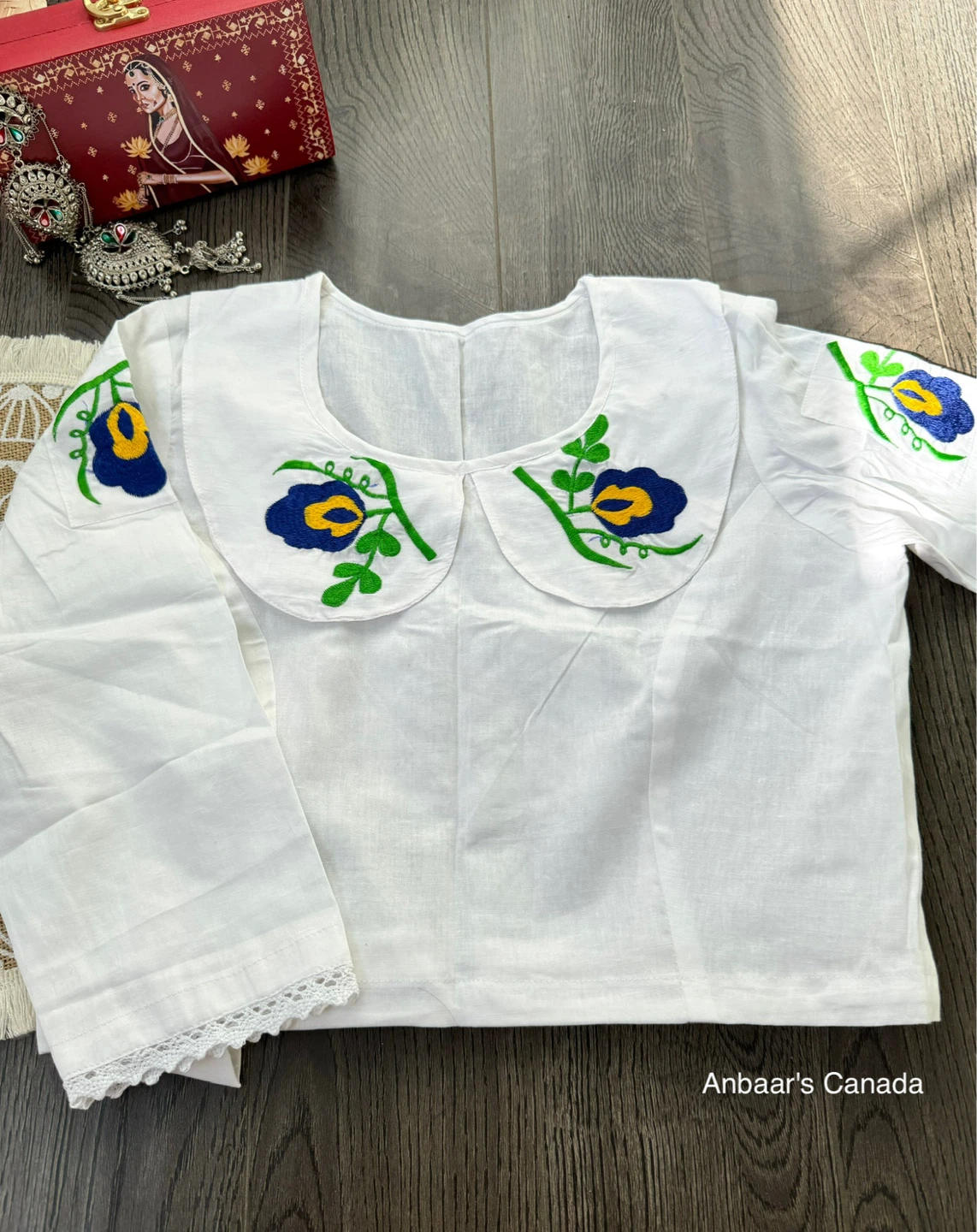 Blouses / saree blouses / top / 38 size blouses - photo 2