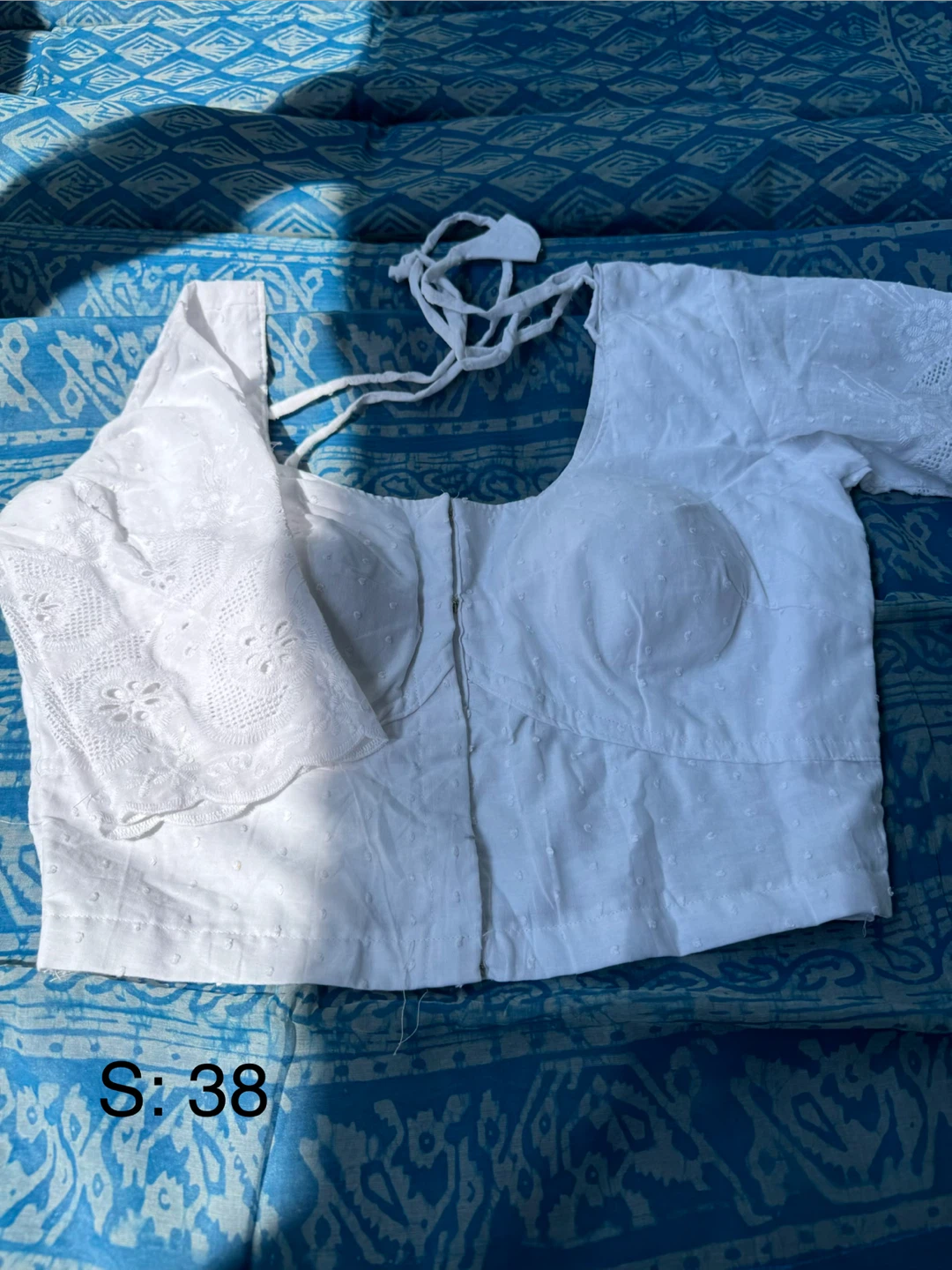 Blouses / saree blouses / top / 38 size blouses - photo 4