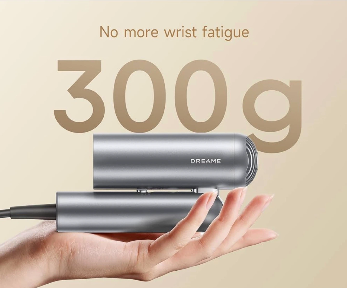 (New, read first) DREAME Pocket Pro Hair Dryer, Dual Voltage - photo 3