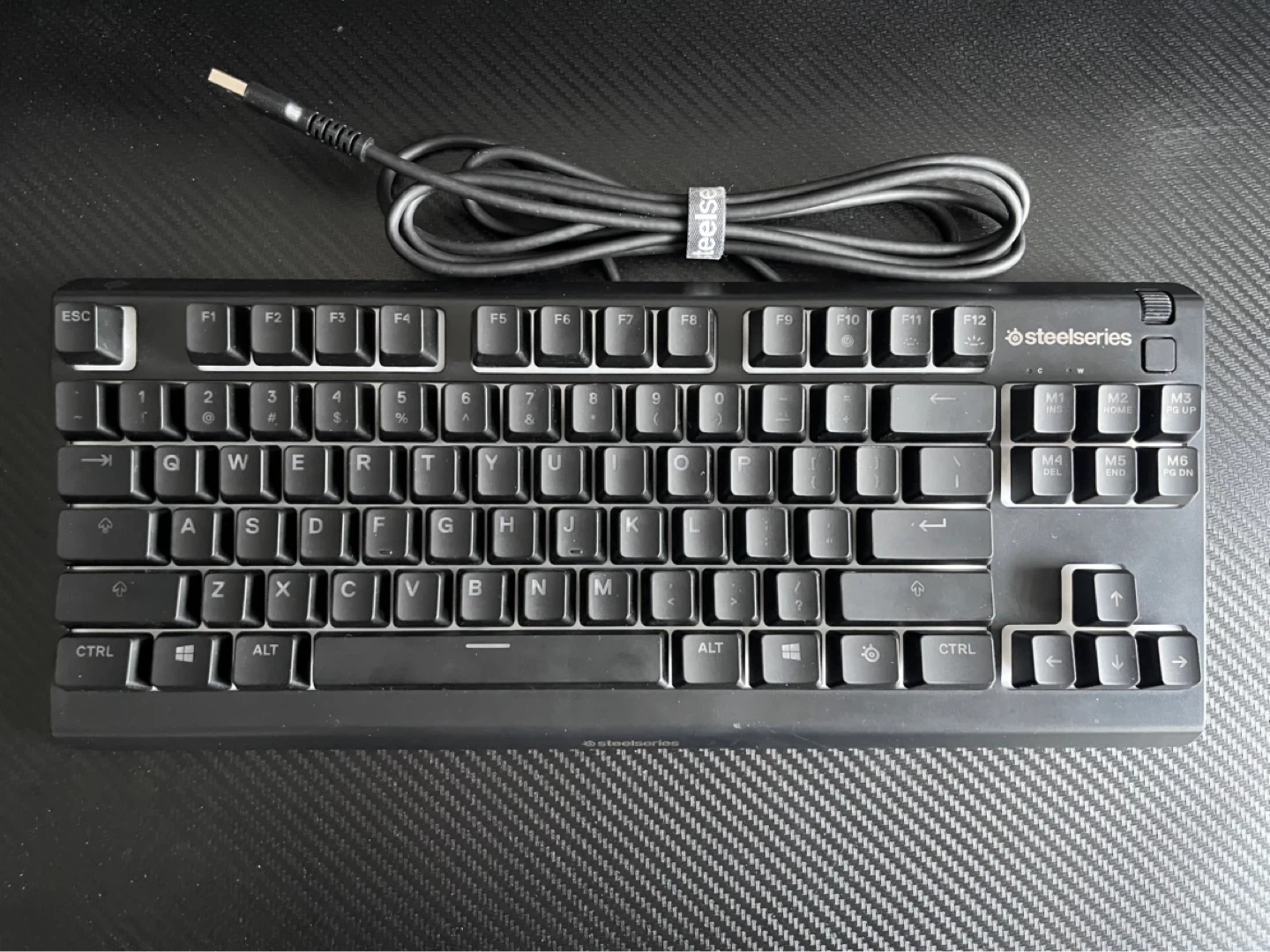 SteelSeries Soft Membrane Gaming Keyboard - photo 2