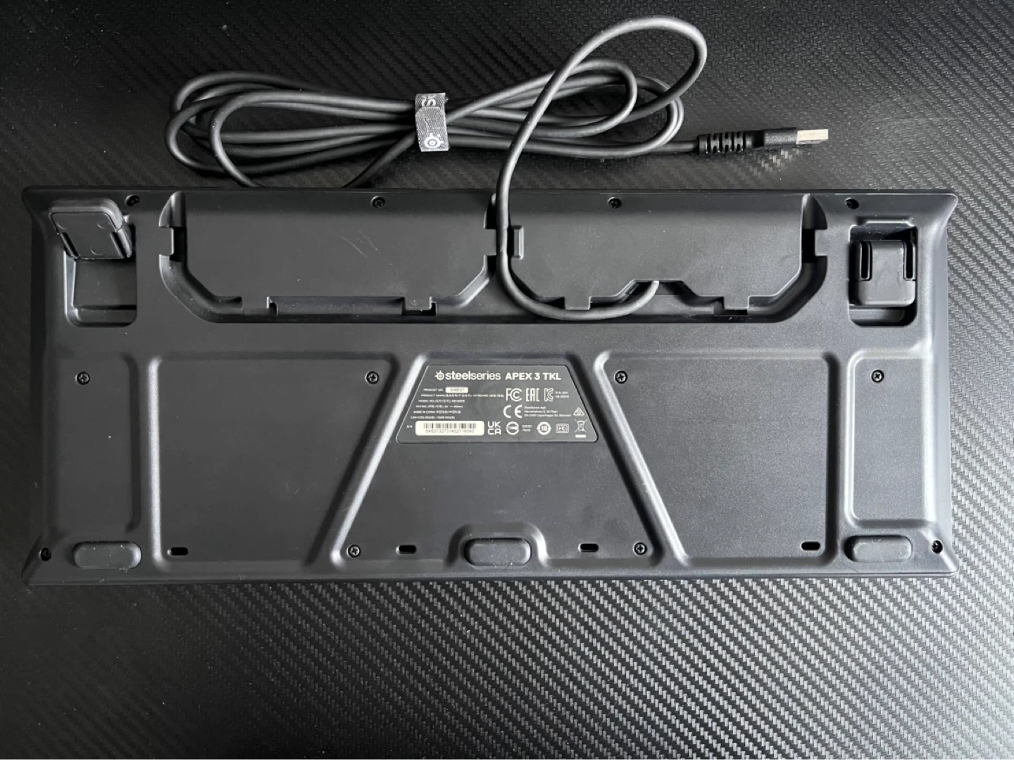 SteelSeries Soft Membrane Gaming Keyboard - photo 3